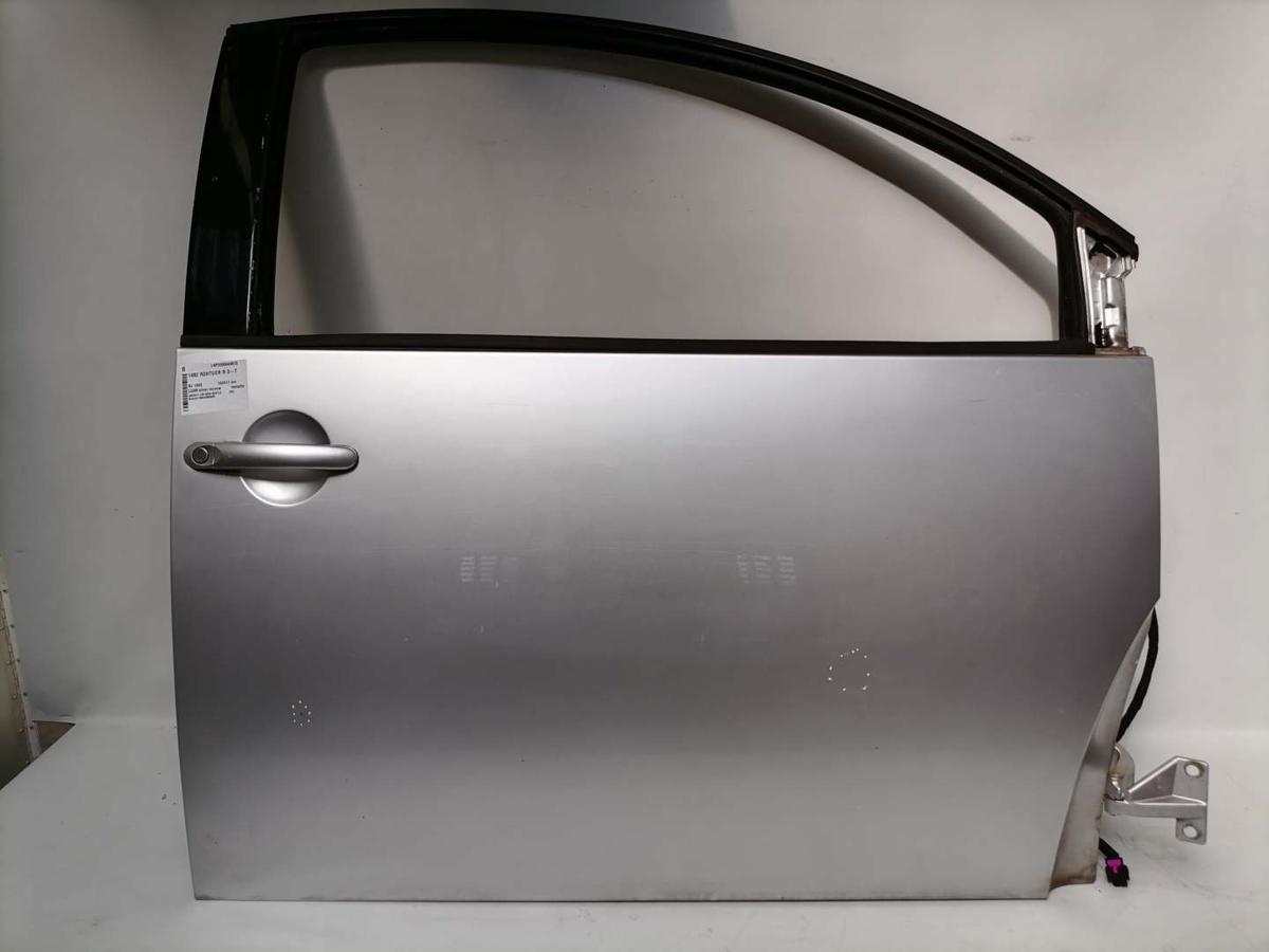 VW New Beetle 9C original Tür rechts Beifahrertür LG9R silver mirrow metallic BJ99